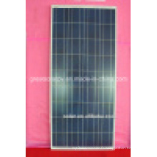 Panneau solaire polyvalent 150W haute efficacité avec prix compétitif fabriqué en Chine